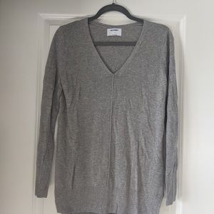 Old Navy Grey Tunic Sweater BOGO FREE!